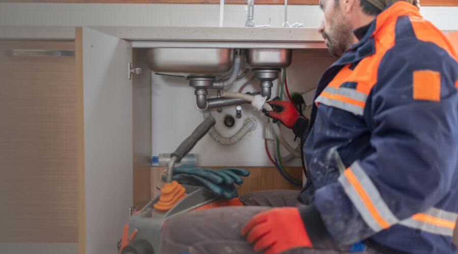 Professional slab leak plumber services in Winchester, NH